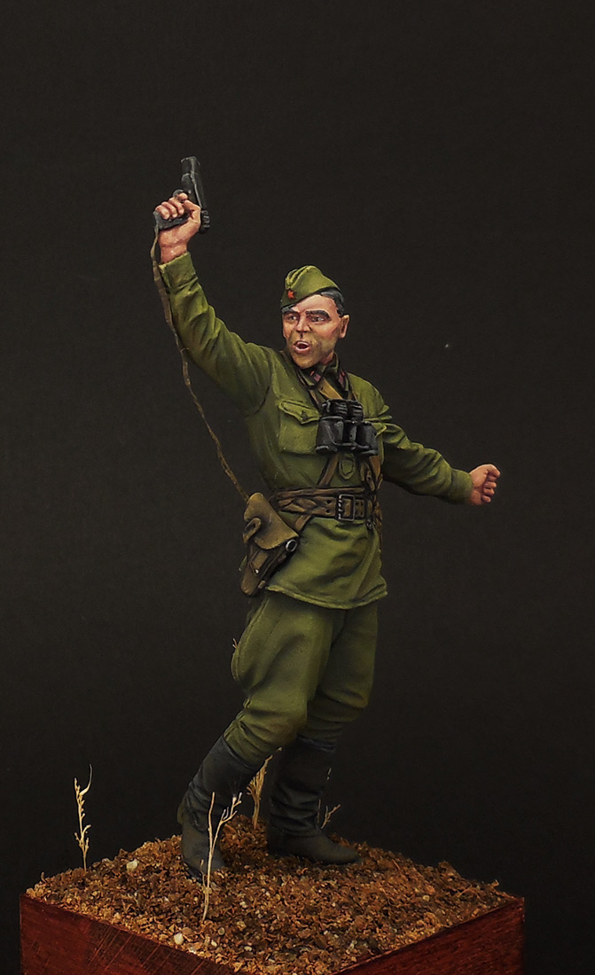 Figures: Red Army political instructor, photo #4
