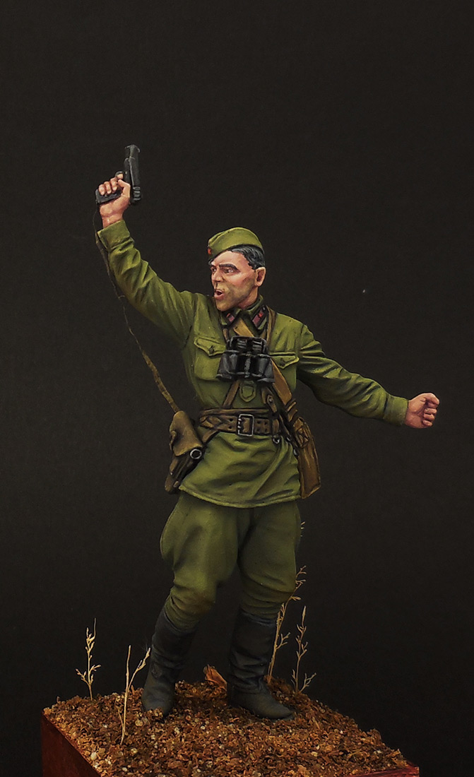 Figures: Red Army political instructor, photo #5