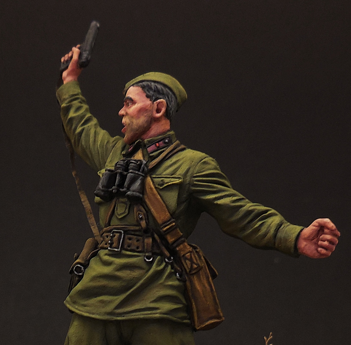 Figures: Red Army political instructor, photo #6