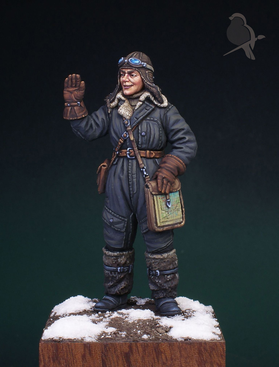 Figures: Soviet pilot, photo #1