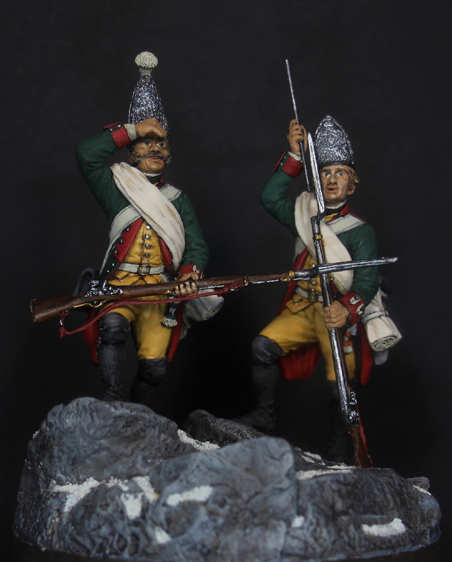 Figures: Grenadiers, 1st Moscow battalion, photo #1