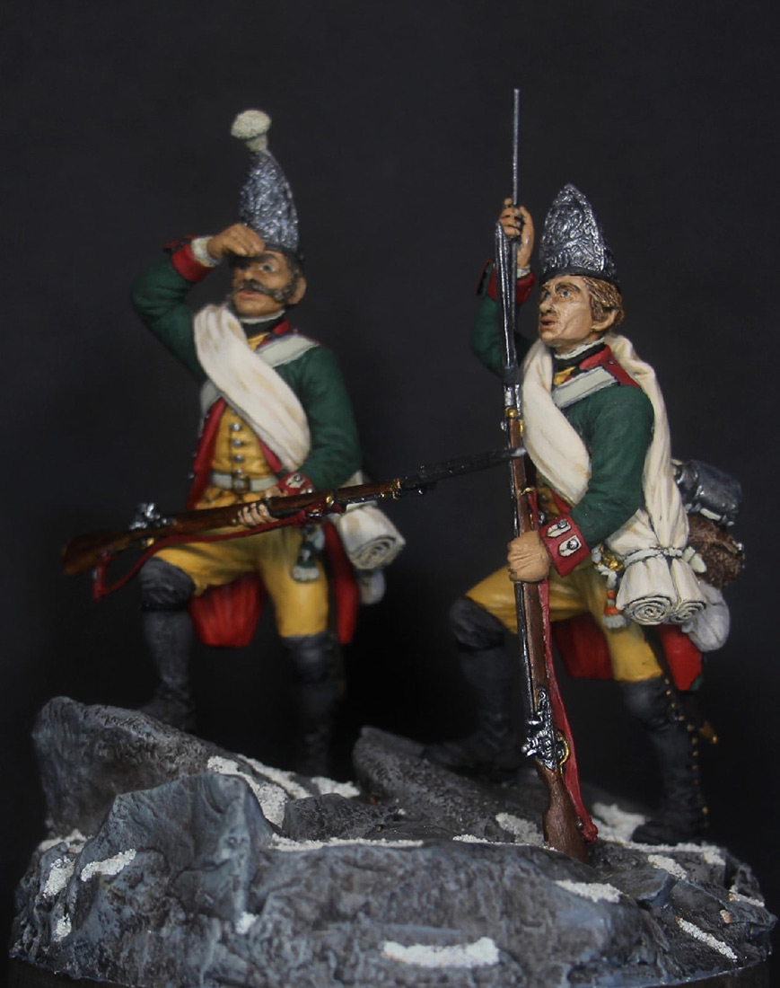 Figures: Grenadiers, 1st Moscow battalion, photo #2