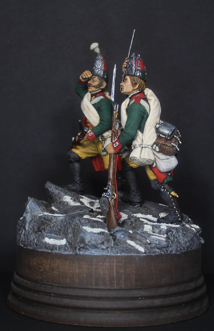Figures: Grenadiers, 1st Moscow battalion, photo #4