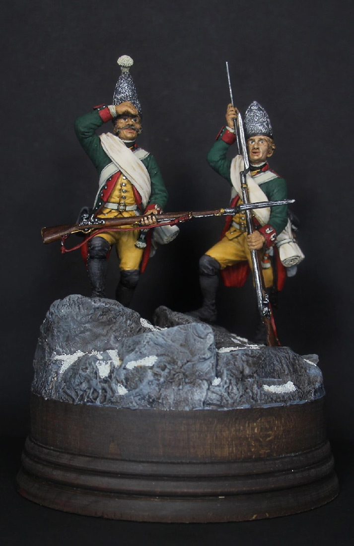 Figures: Grenadiers, 1st Moscow battalion, photo #7