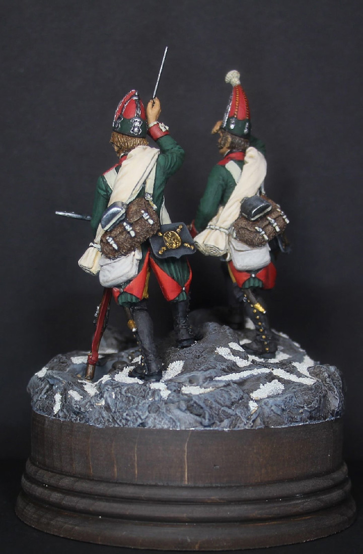 Figures: Grenadiers, 1st Moscow battalion, photo #8