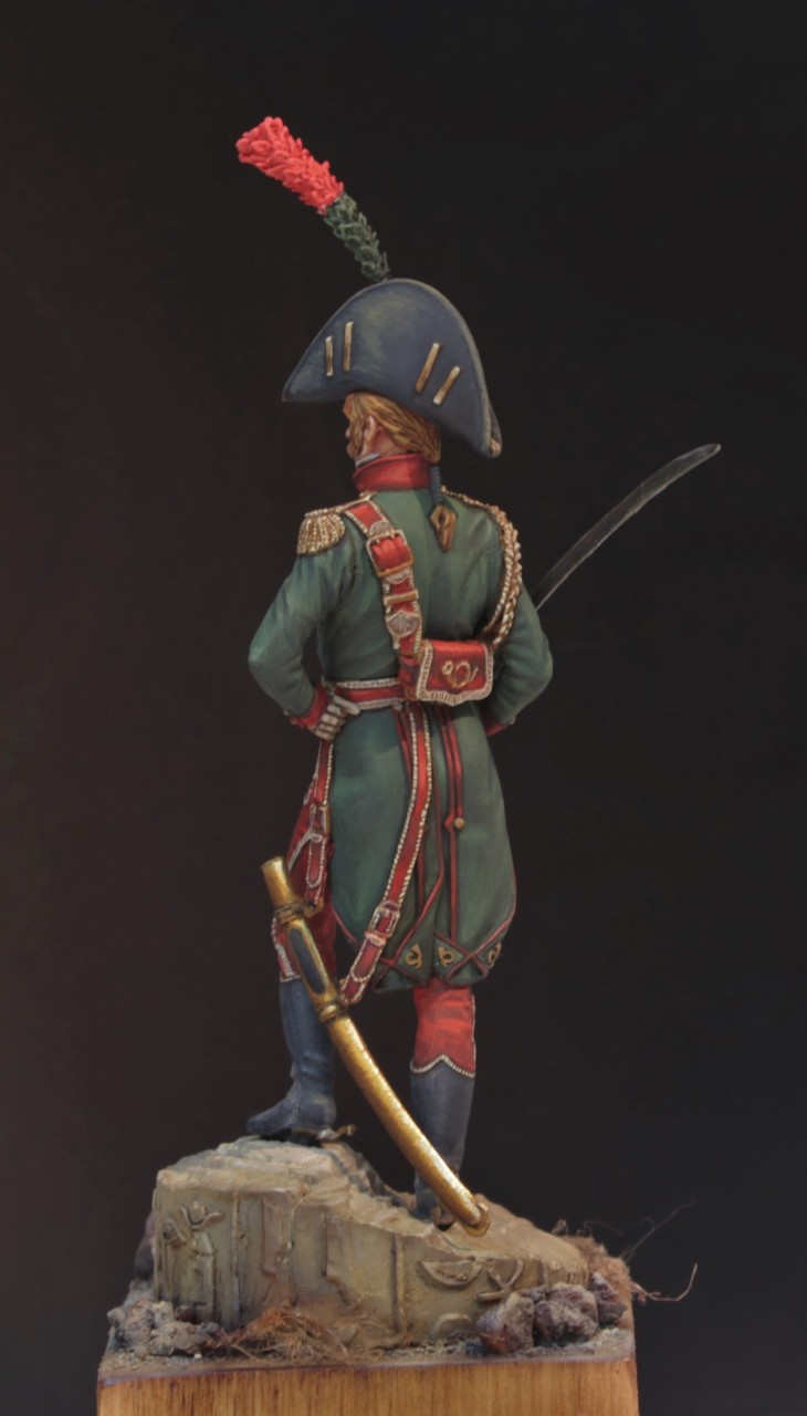 Figures: Napoleon's escort officer, Egypt 1798, photo #6