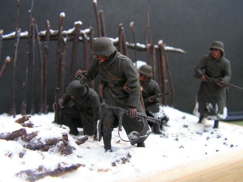 Dioramas and Vignettes: «Frozen Meat», photo #1