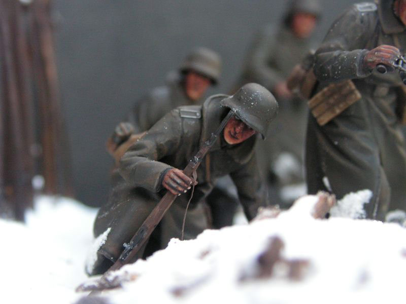 Диорамы и виньетки: «Мороженое мясо», фото #5