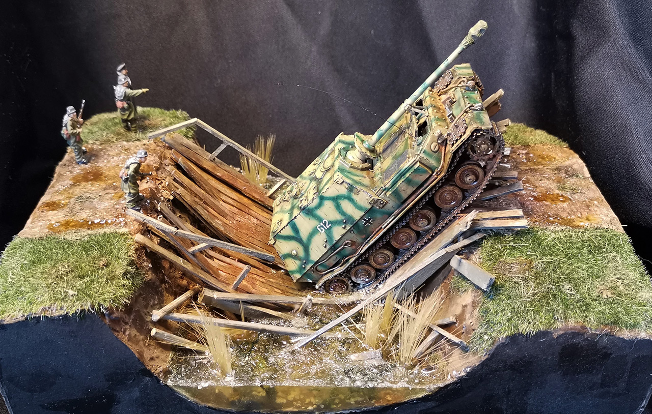 Dioramas and Vignettes: Nikopol 1943, photo #1