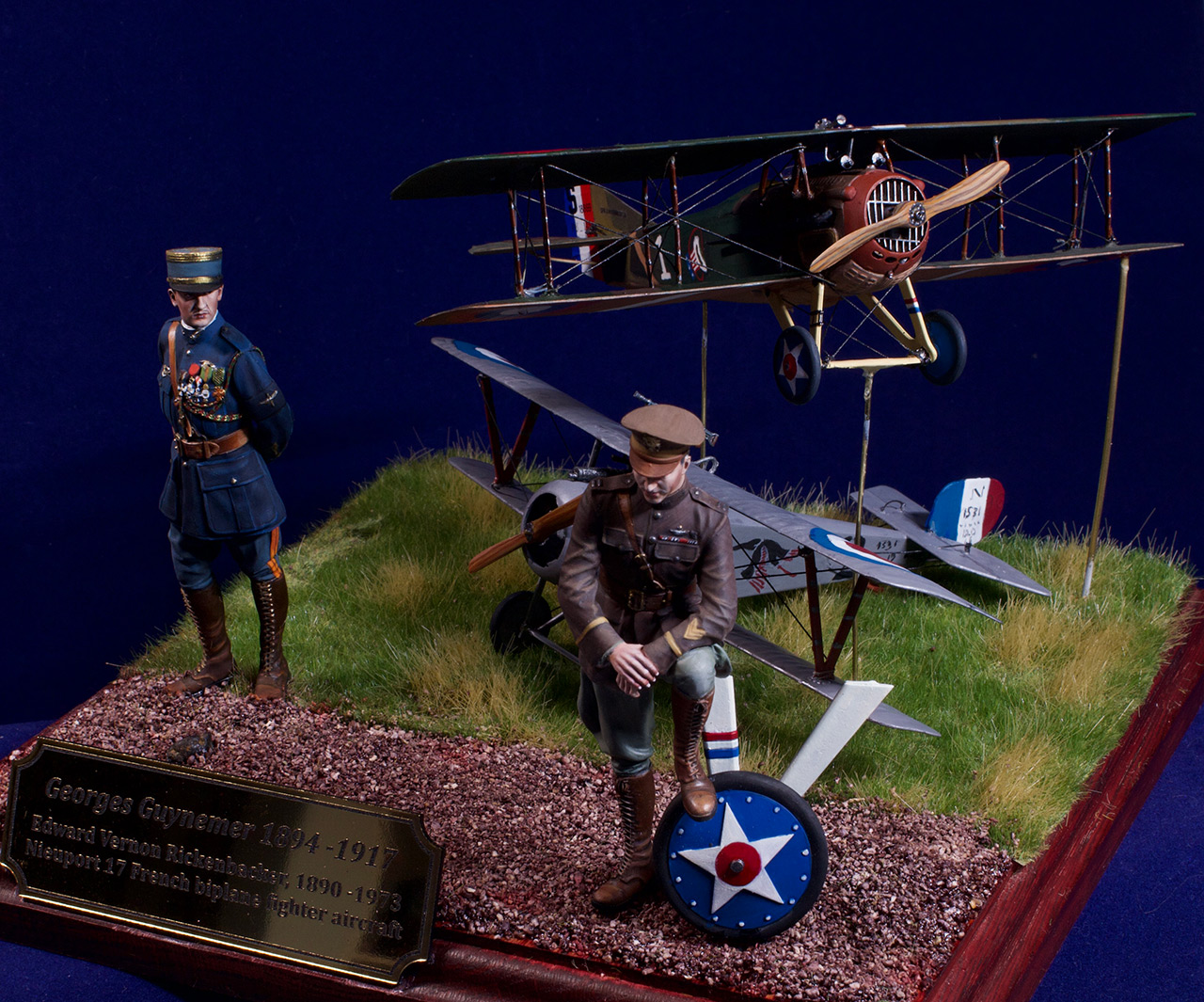 Dioramas and Vignettes: George Guynemer and Eddy Rickenbacker, photo #11