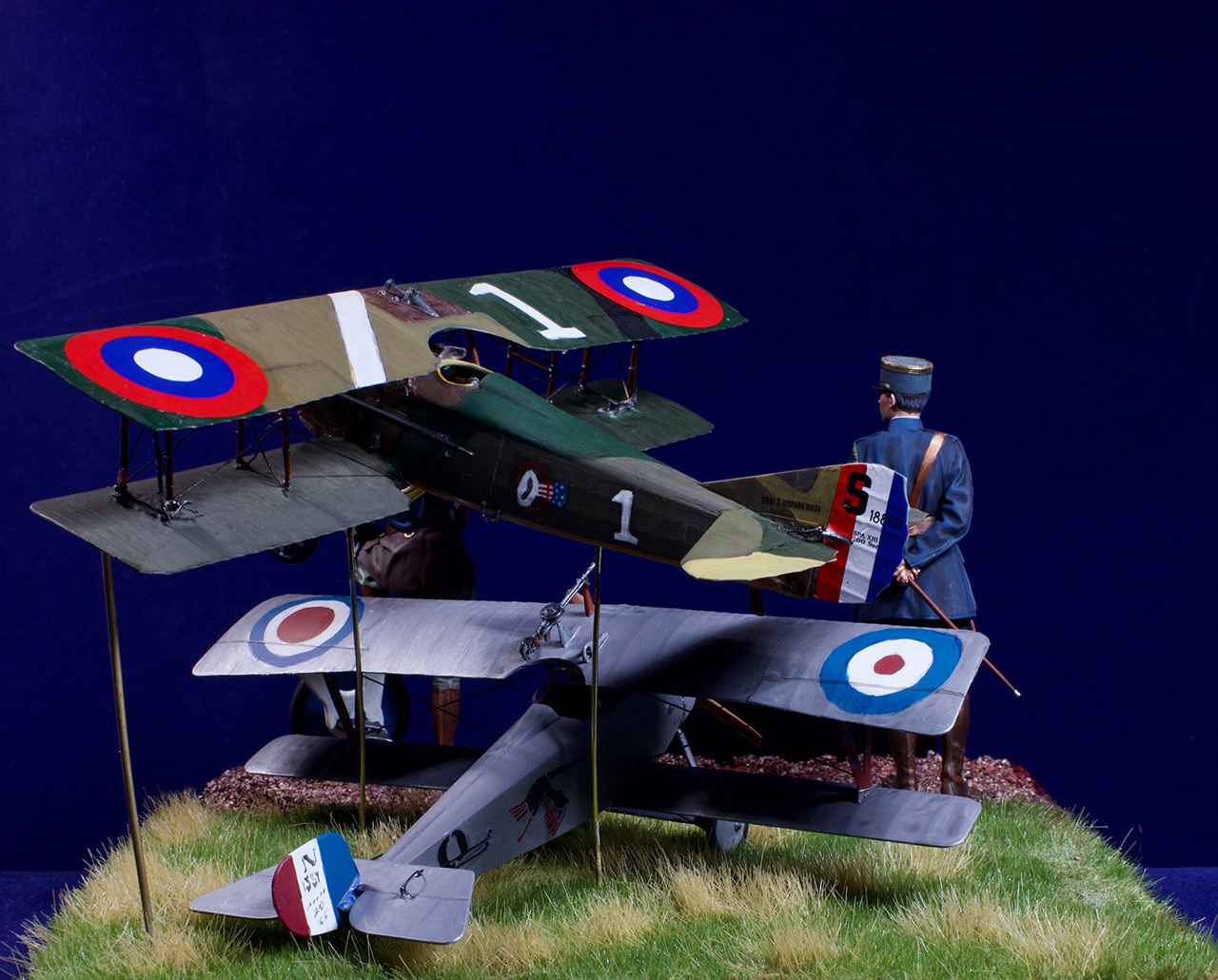 Dioramas and Vignettes: George Guynemer and Eddy Rickenbacker, photo #12