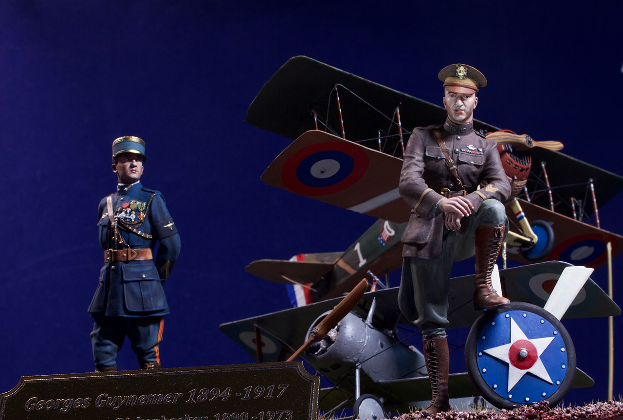 Dioramas and Vignettes: George Guynemer and Eddy Rickenbacker, photo #13