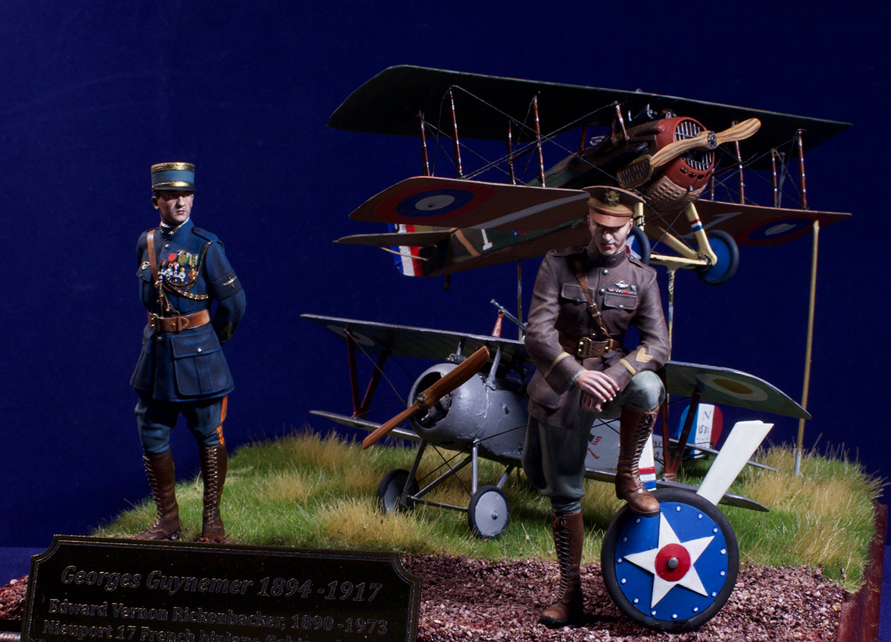 Dioramas and Vignettes: George Guynemer and Eddy Rickenbacker, photo #14