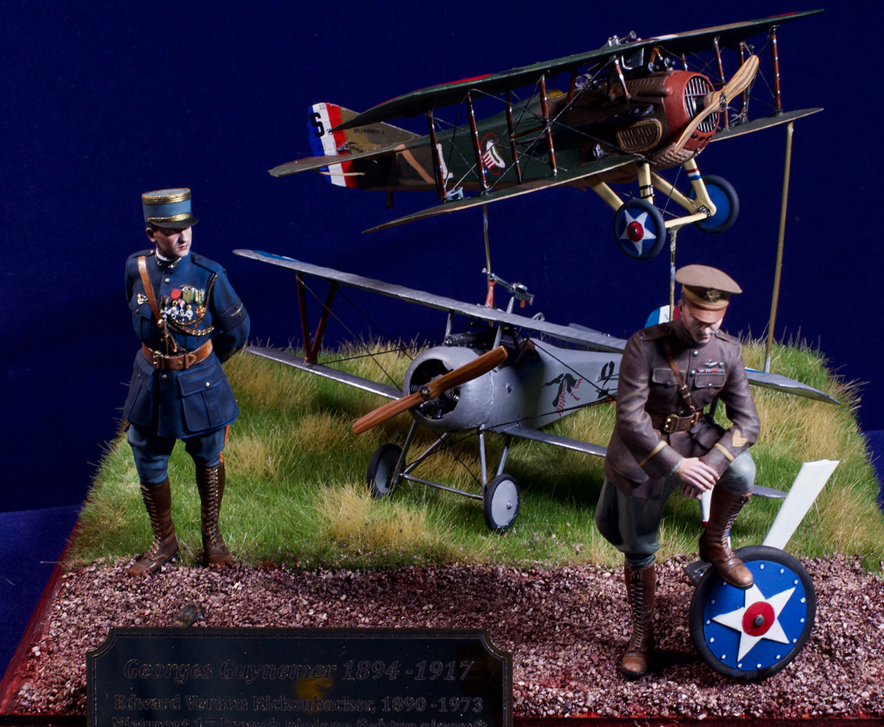 Dioramas and Vignettes: George Guynemer and Eddy Rickenbacker, photo #16
