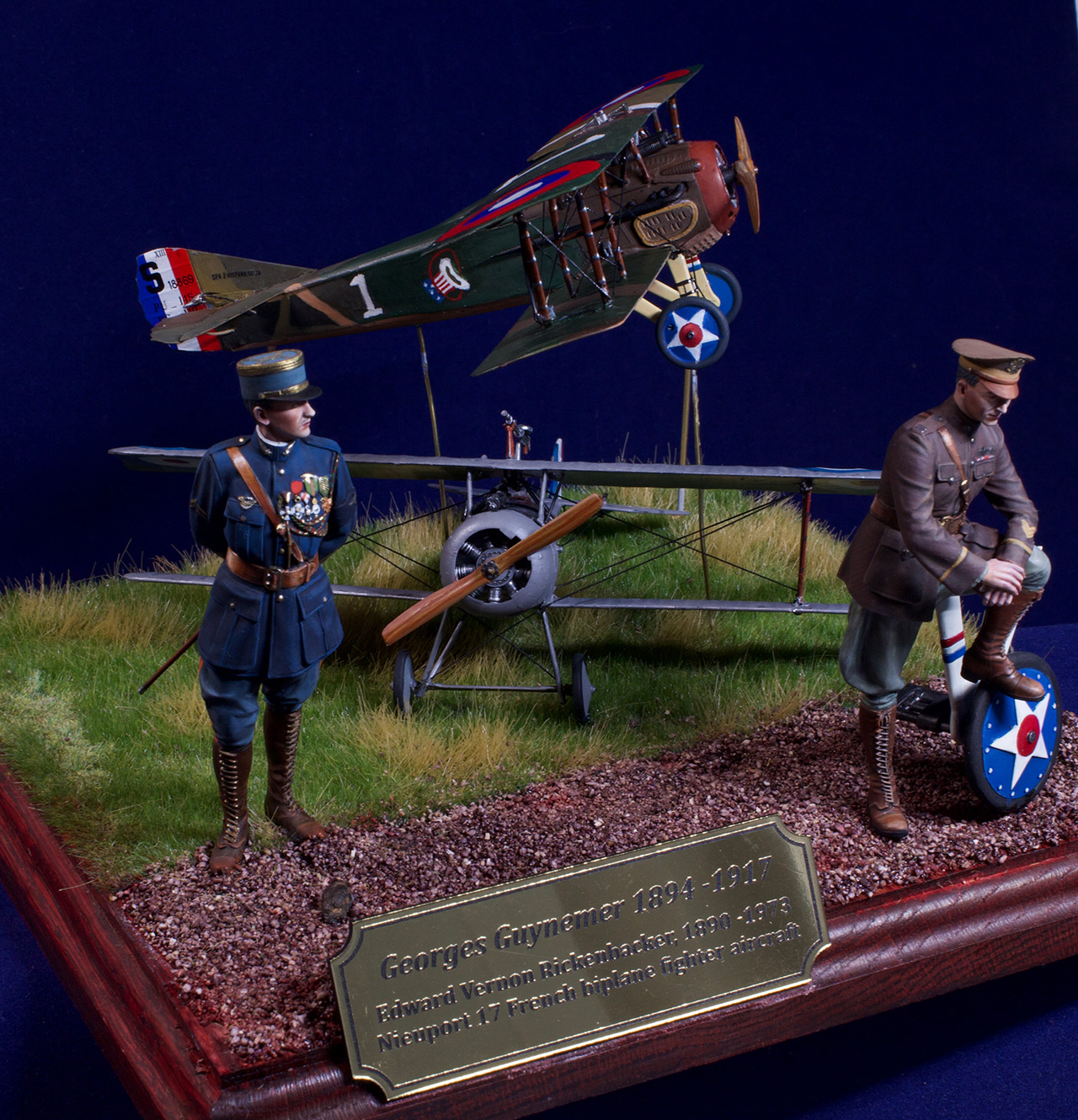 Dioramas and Vignettes: George Guynemer and Eddy Rickenbacker, photo #3