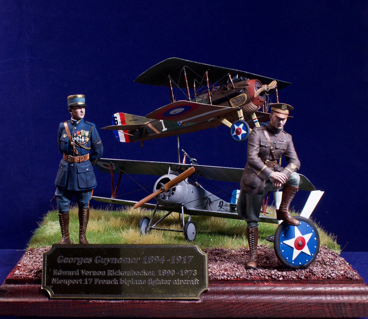 Dioramas and Vignettes: George Guynemer and Eddy Rickenbacker, photo #4