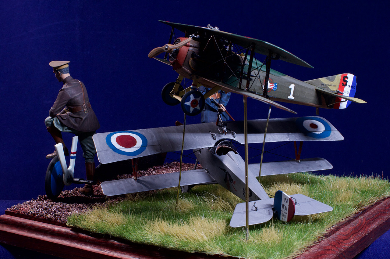Dioramas and Vignettes: George Guynemer and Eddy Rickenbacker, photo #5