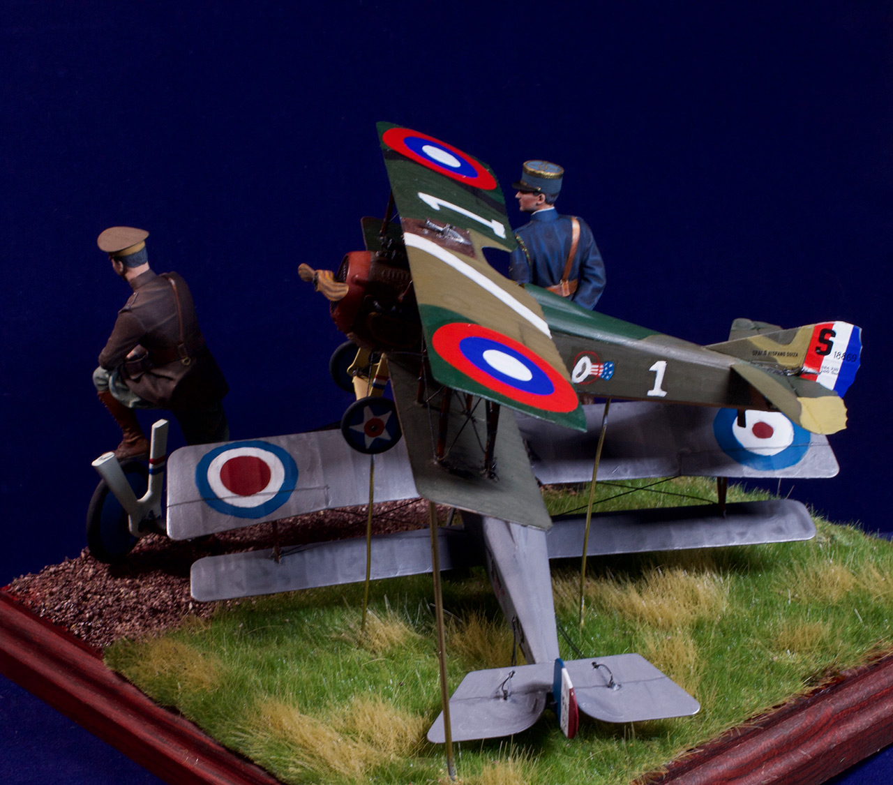 Dioramas and Vignettes: George Guynemer and Eddy Rickenbacker, photo #6