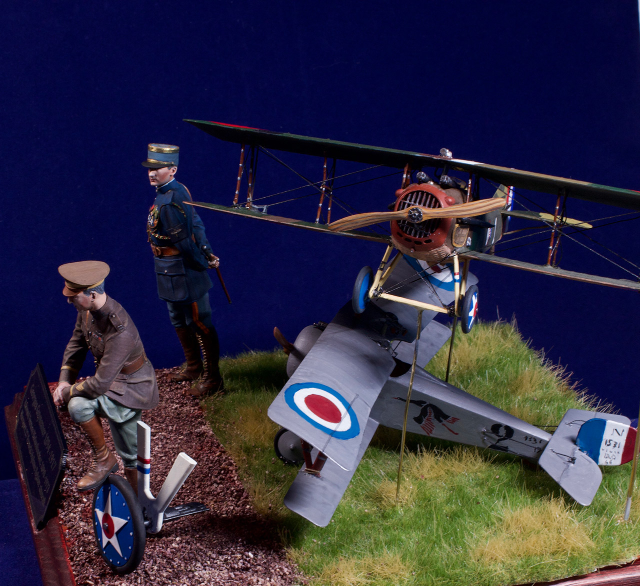Dioramas and Vignettes: George Guynemer and Eddy Rickenbacker, photo #7