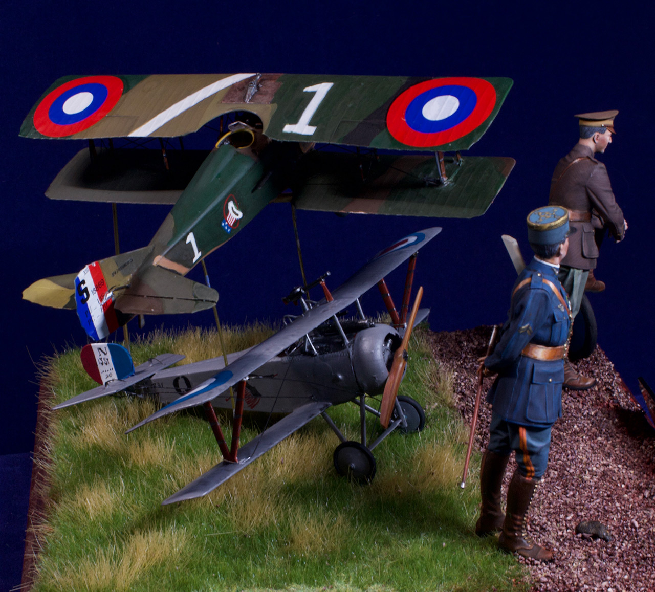 Dioramas and Vignettes: George Guynemer and Eddy Rickenbacker, photo #8
