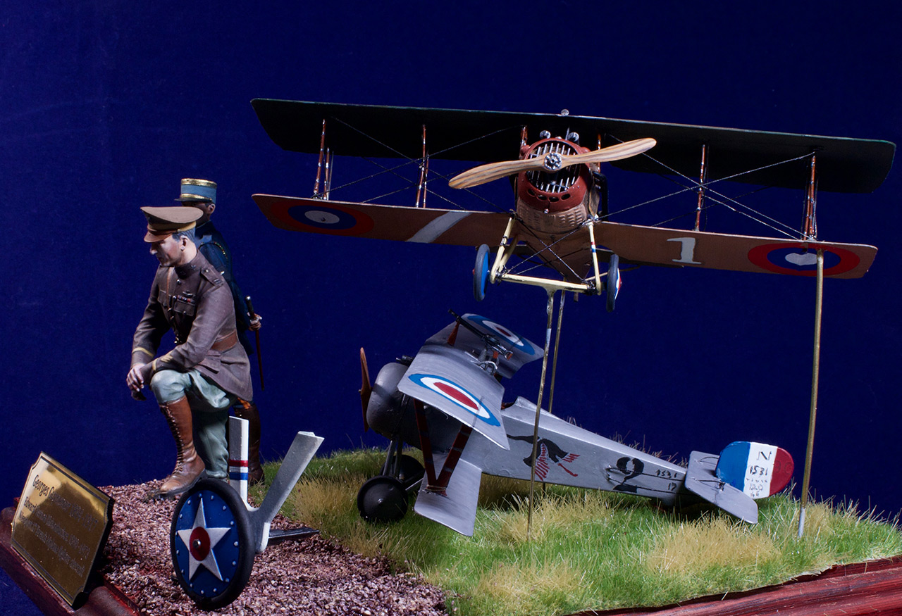 Dioramas and Vignettes: George Guynemer and Eddy Rickenbacker, photo #9