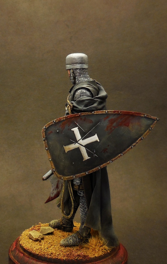 Figures: Templar knight, 13th AD, photo #4