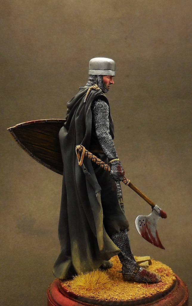Figures: Templar knight, 13th AD, photo #6