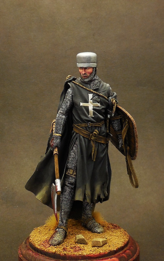 Figures: Templar knight, 13th AD, photo #8