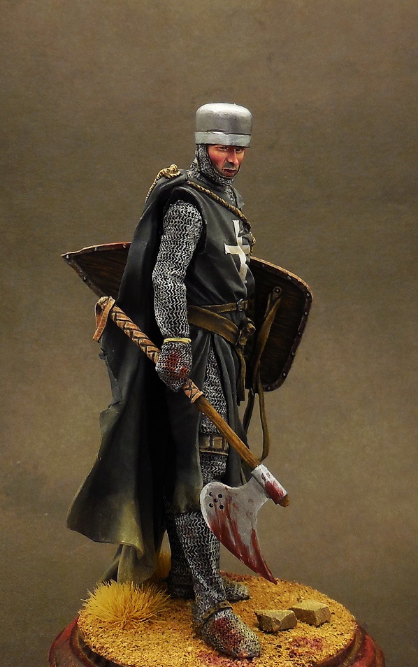 Figures: Templar knight, 13th AD, photo #9