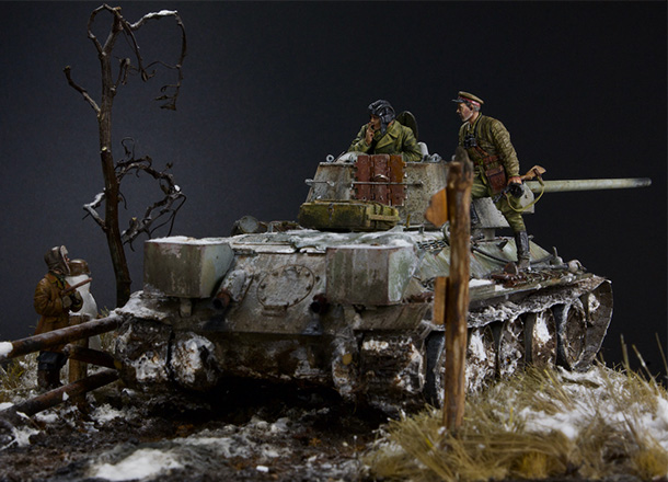 Dioramas and Vignettes: Spring 1943