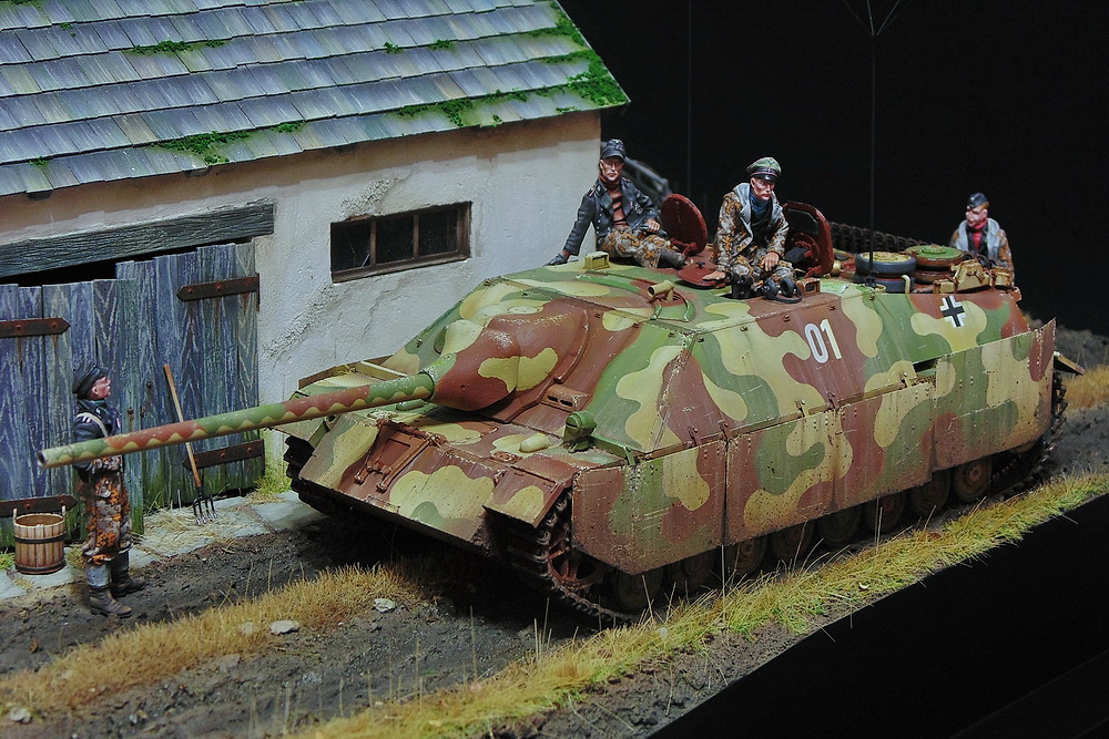 Dioramas and Vignettes: Jagdpanzer IV L/70V, spring 1945, photo #10