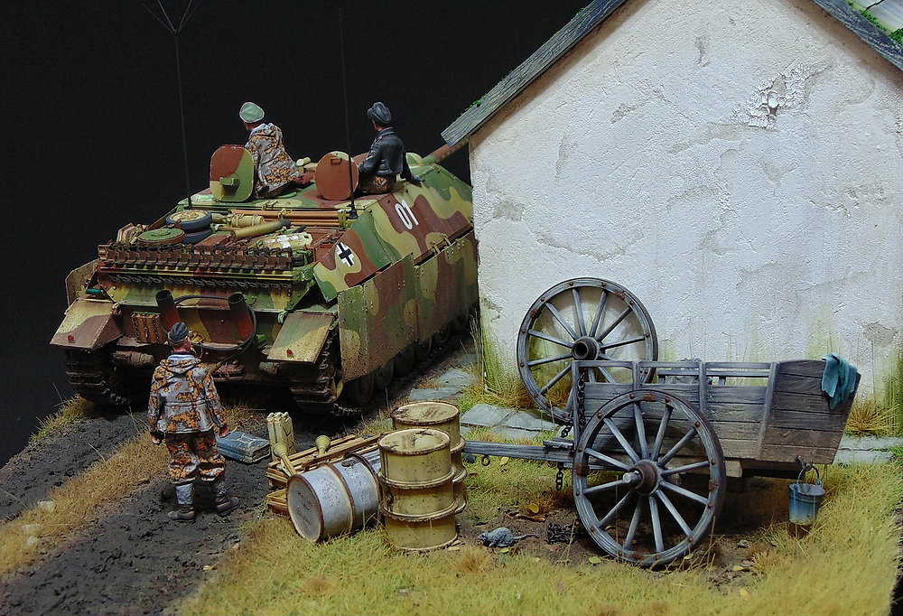 Dioramas and Vignettes: Jagdpanzer IV L/70V, spring 1945, photo #16