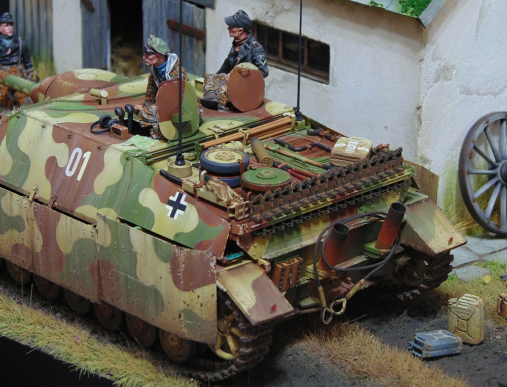 Диорамы и виньетки: Jagdpanzer IV L/70V, весна 45-го, фото #17