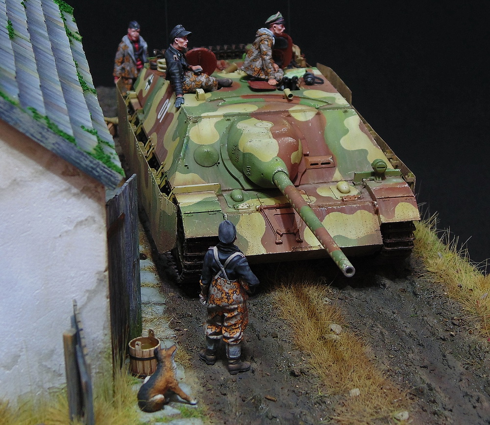 Dioramas and Vignettes: Jagdpanzer IV L/70V, spring 1945, photo #3