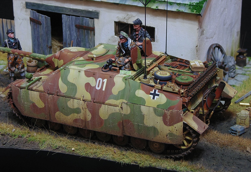 Dioramas and Vignettes: Jagdpanzer IV L/70V, spring 1945, photo #6