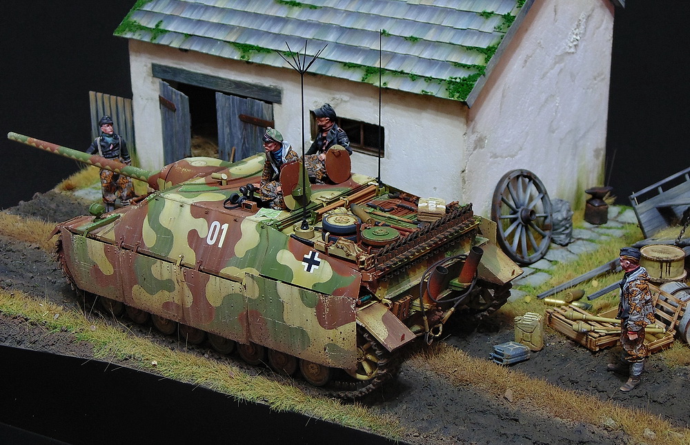 Dioramas and Vignettes: Jagdpanzer IV L/70V, spring 1945, photo #7