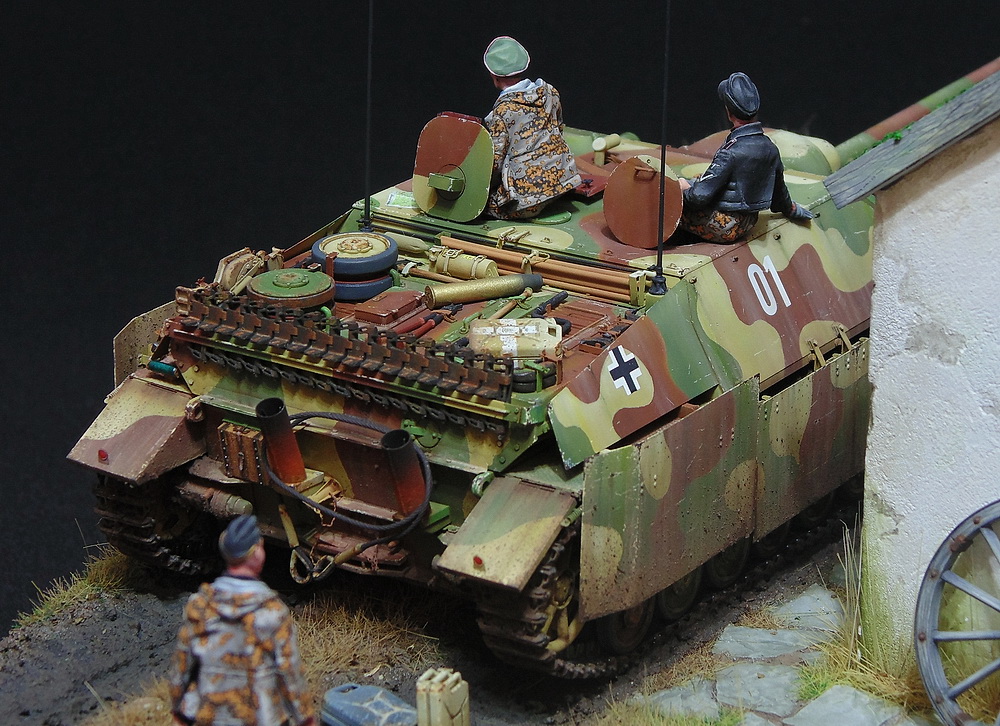 Dioramas and Vignettes: Jagdpanzer IV L/70V, spring 1945, photo #8