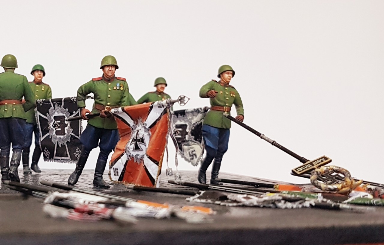 Dioramas and Vignettes: Victory Parade, 1945, photo #10