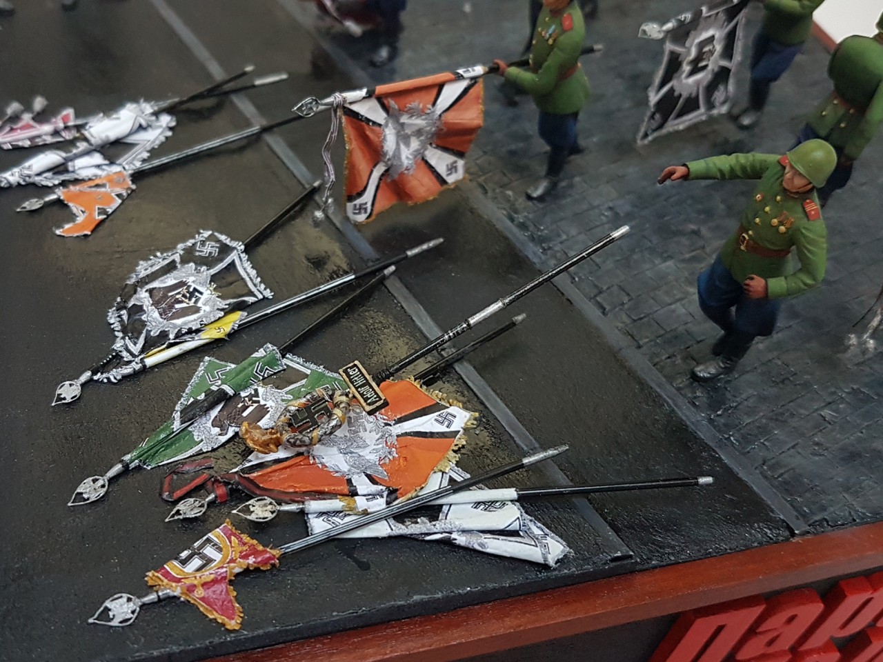 Диорамы и виньетки: Парад Победы, 1945, фото #15