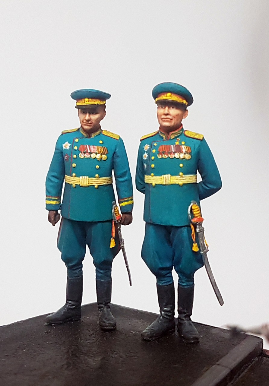 Диорамы и виньетки: Парад Победы, 1945, фото #16