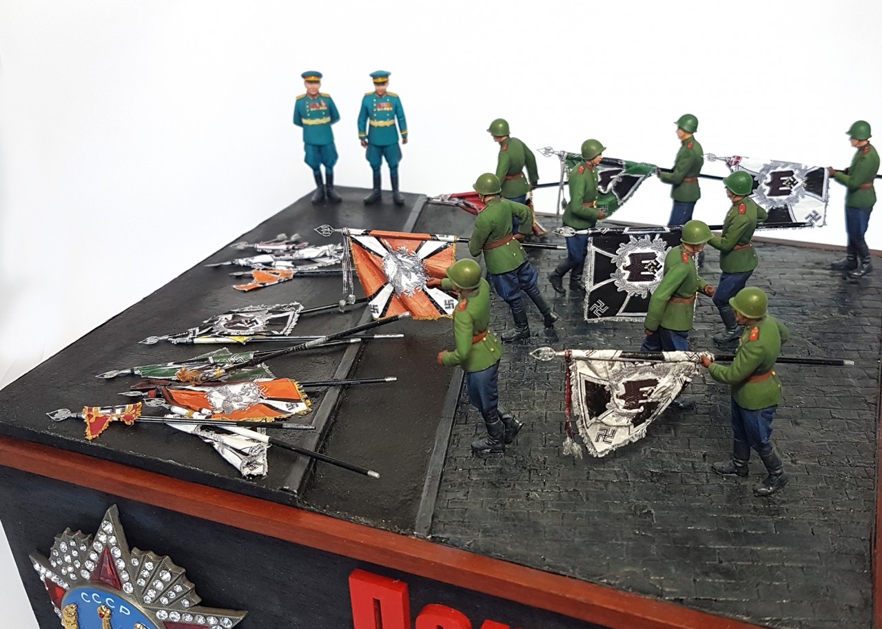 Dioramas and Vignettes: Victory Parade, 1945, photo #3