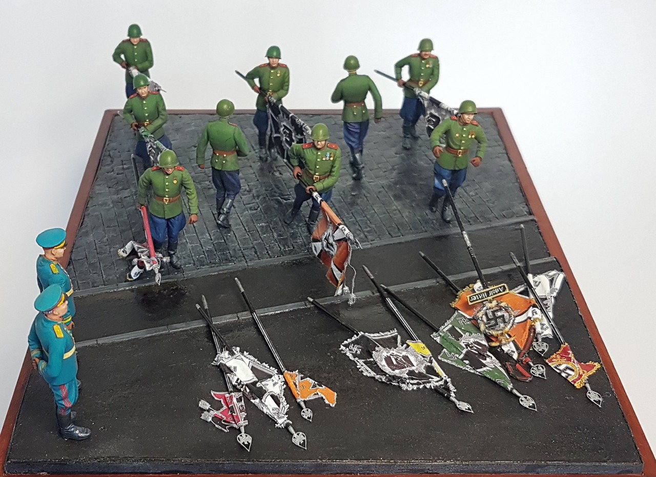 Диорамы и виньетки: Парад Победы, 1945, фото #5