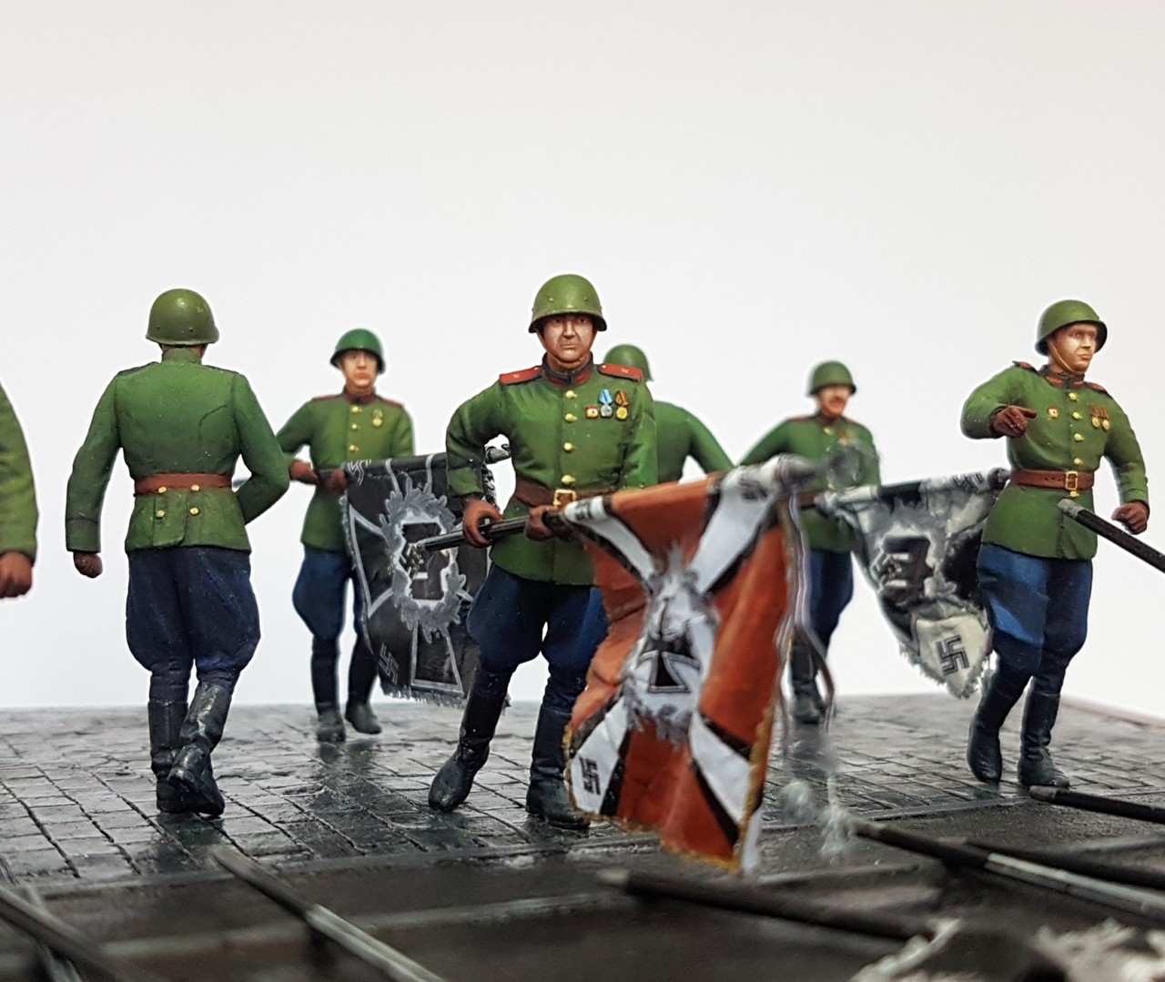 Dioramas and Vignettes: Victory Parade, 1945, photo #9