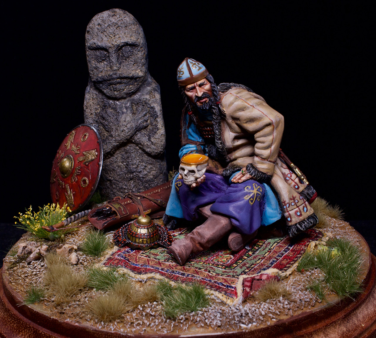 Figures: Attila, the King of the Huns, photo #4