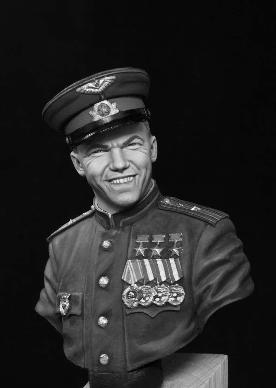 Figures: Ivan Kozhedub, photo #10