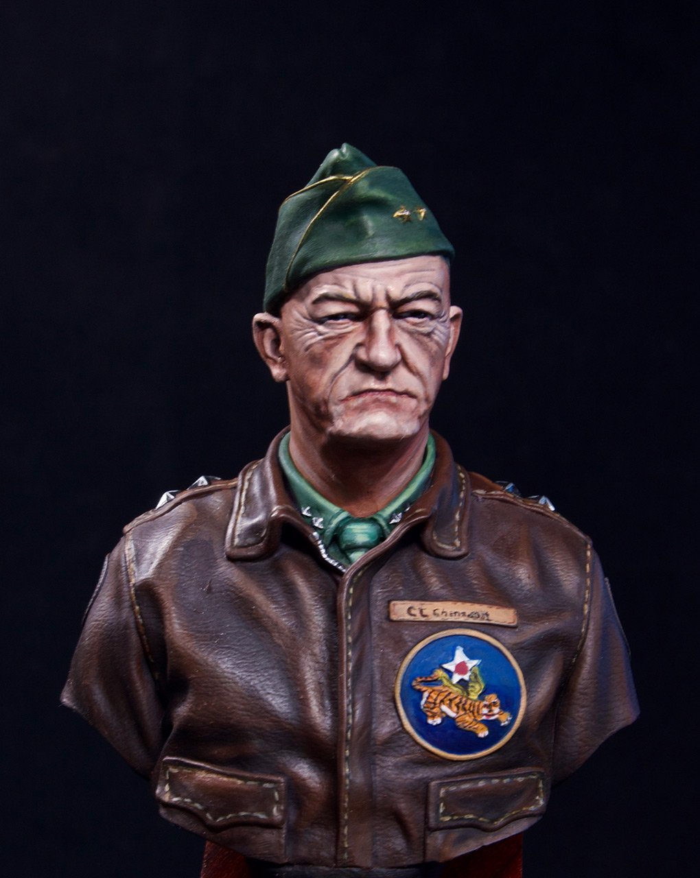 Figures: C.L. Chennault, «Flying Tigers», photo #1