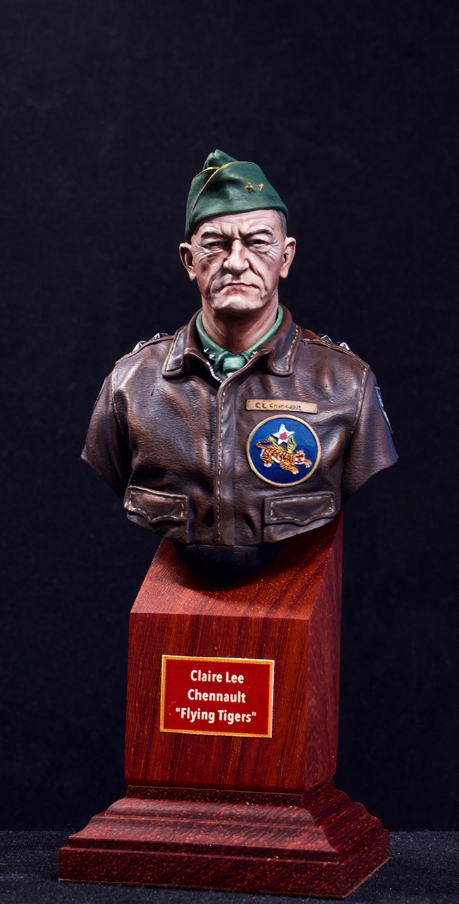 Figures: C.L. Chennault, «Flying Tigers», photo #11