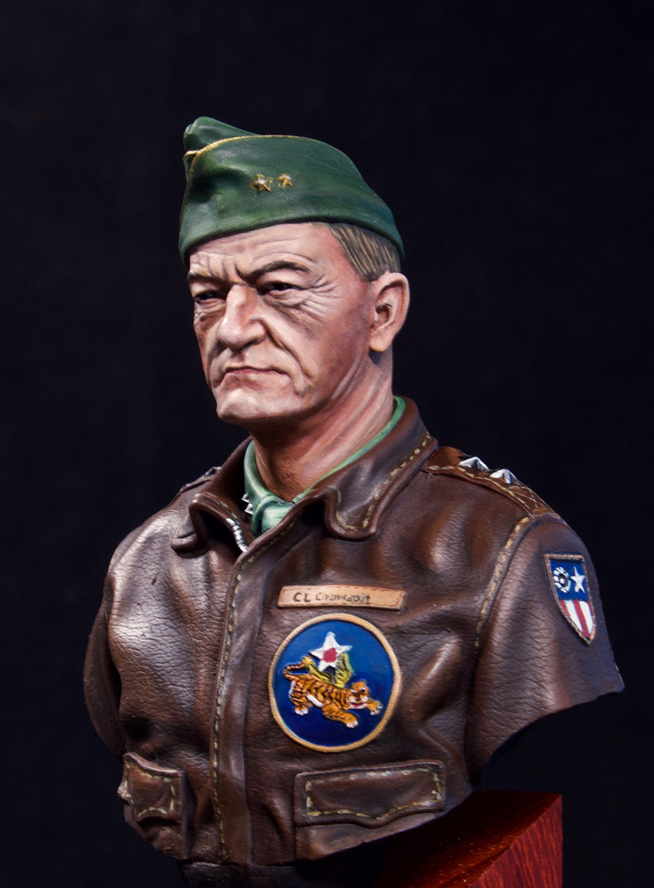 Figures: C.L. Chennault, «Flying Tigers», photo #2