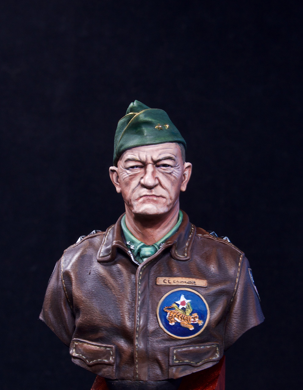 Figures: C.L. Chennault, «Flying Tigers», photo #5