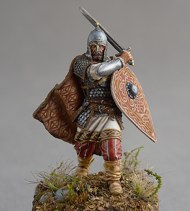 Figures: Russian warrior